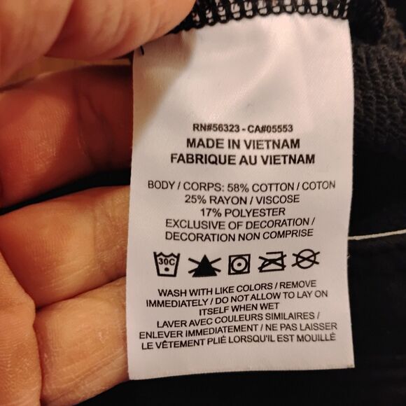 Nike sweatpants mens XL XLarge black  jogger swoosh just do it logo CI1196 - Picture 7 of 11